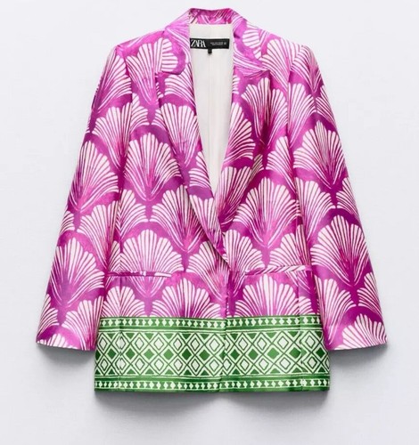 Blazer zara effetto - blazer,