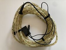 tubo luminoso led multicolor 10 metri controller 8 giochi