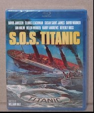 NEW - S.O.S. Titanic Blu-ray