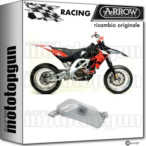 Arrow scarico race titanio - race,