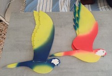 Pappagalli Di Legno Idea