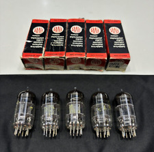 5x FIVRE 12AT7 Tubes ECC81