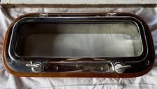 Oblong porthole window (18.5"