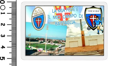 Cornice magnete calcio - cornice,