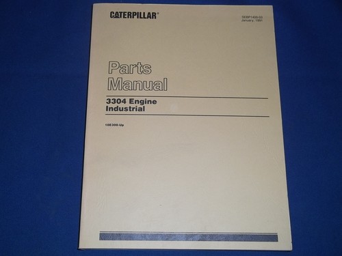 Cat caterpillar 3304 manuale - 3304,