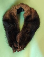 COLLO IN PELLICCIA DI VISONE SINTETICA