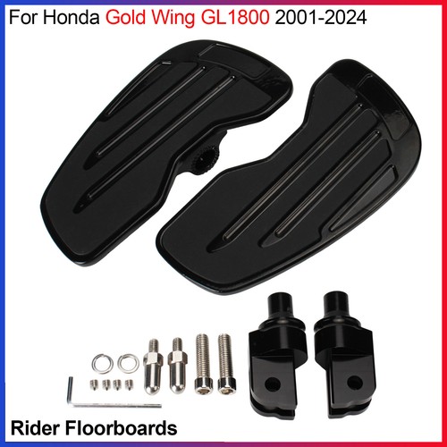 Pedane anteriori black rider - black,