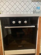 BOSCH HBF011BA0 FORNO DA INCASSO ELETTRICO 67LT 5 PROGRAMMI NERO - PROMO