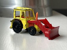 Trattore Corgi Juniors Massey-Ferguson 3303 con Angledozer n.43 vintage anni 70