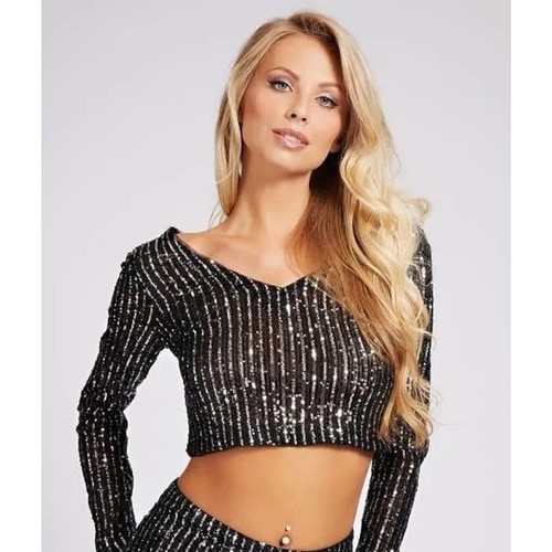 Guess sequin top women - guess, s
