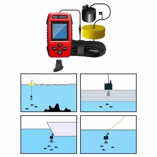 Fish finder portatile - finder,