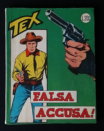 Tex spillato 37 ed - **,