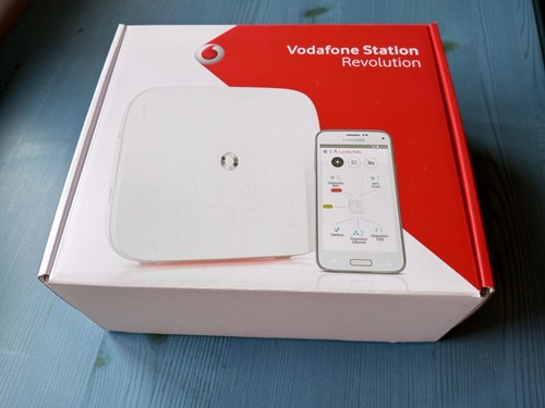 Vodafone station revolution - vodafone,