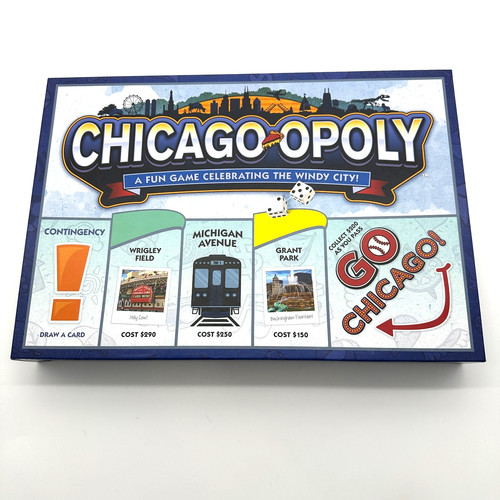 Chicago opoly gioco tavolo - da,