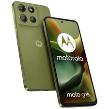 MOTOROLA MOTO G15 128GB DISPLAY 6.7'' 8GB RAM 128GB IGUANA GREEN