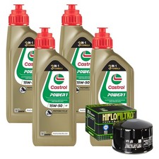KIT TAGLIANDO 4L CASTROL POWER
