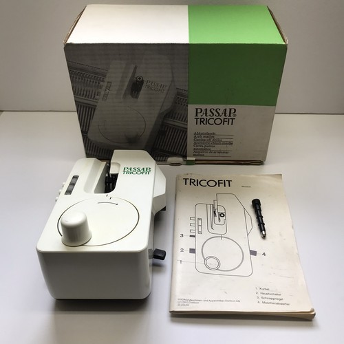 Passap tricotfit casting off - passap,
