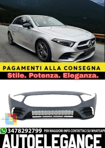 Paraurti anteriore look a35 - paraurti,