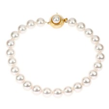 Bracciale K14PG Perla/Perla