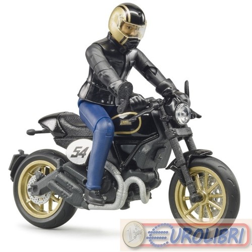 Moto ducati scrambler cafe - moto,