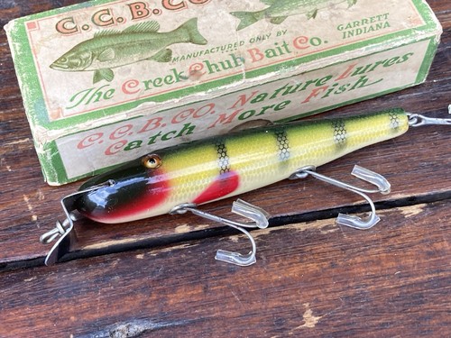 Esca pesca creek chub - da,
