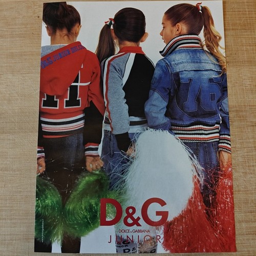Pubblicità dolce gabbana - pubblicità, &