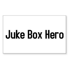 CafePress Juke Box Hero