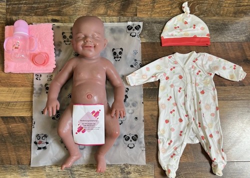 Bambola full body silicone - bambola, 18"