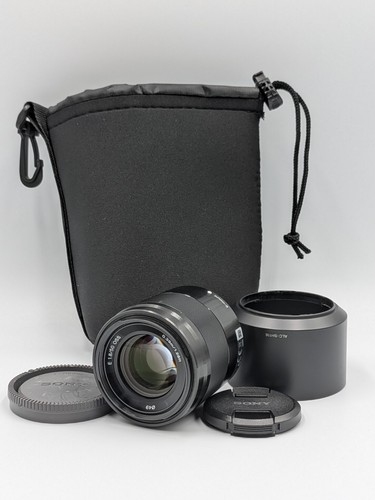 Sony 50mm 8 - 50mm, f/1.8