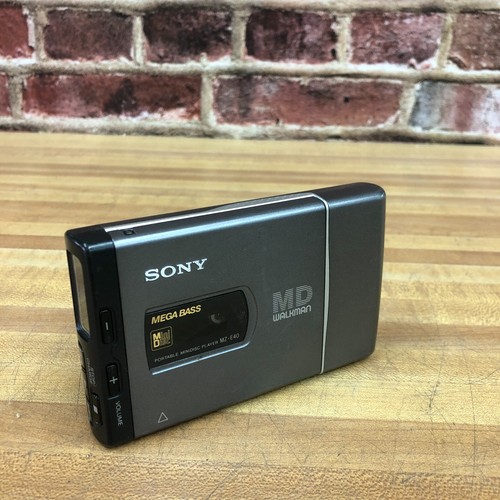 Sony e40 walkman - sony, mz-e40
