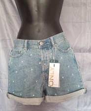 Only pantaloncino blu denim