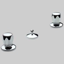 BATTERIA BIDET 3 FORI CROMO FROMAC - -