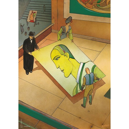 Poster collection moebius - de,