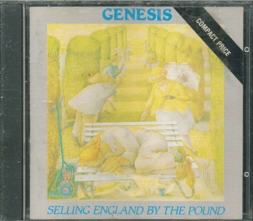Genesis selling england by - genesis, "selling