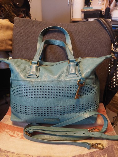 Borsa fossil pelle - borsa,