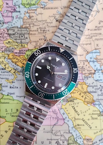 Timex m79 automatico - timex, ref