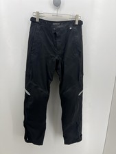 Pantaloni Moto Uomo Neri