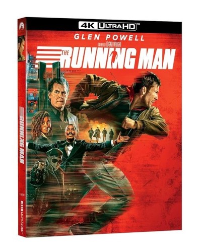 Uhd blu ray the - blu-ray, running