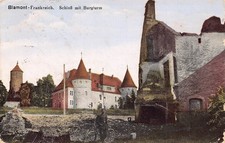 C156 France Blamont Chateau