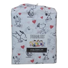 Set lenzuola peanuts - set, king