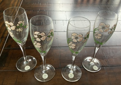 Set bicchieri sposa - 4,