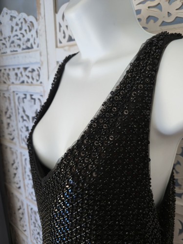 Donna karen nero paillettes - donna,