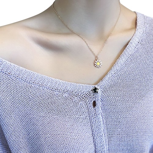 Collana semplice moda collo