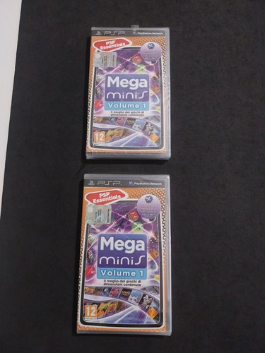 Mega minis volume sony - volume, psp