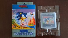 SONIC THE HEDGEHOG SEGA GAME GEAR