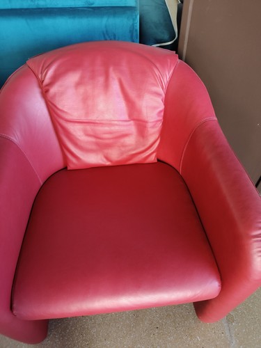 Poltroncina vera pelle - poltroncina,