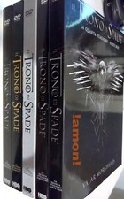 DVD Il Trono di Spade STAGIONI 1-4 COMPLETE EDITORIALE