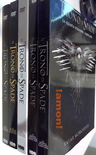Dvd trono spade stagioni - il, di