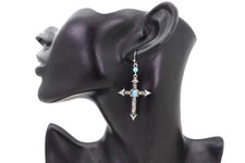 Donna argento antico metallo - antico,