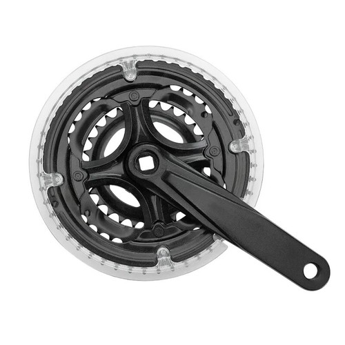 Guarnitura bici city 3x6 - city, 3x6/7v